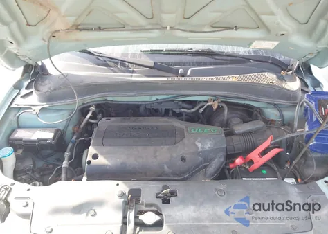 2003 Honda Pilot Ex-L z USA, uszkodzony, nr VIN 2HKYF18553H603623